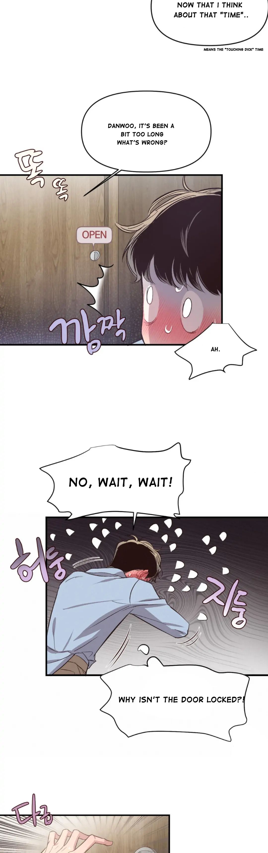 Read Secret ejaculation chapter 9 image 13 on Lezhin