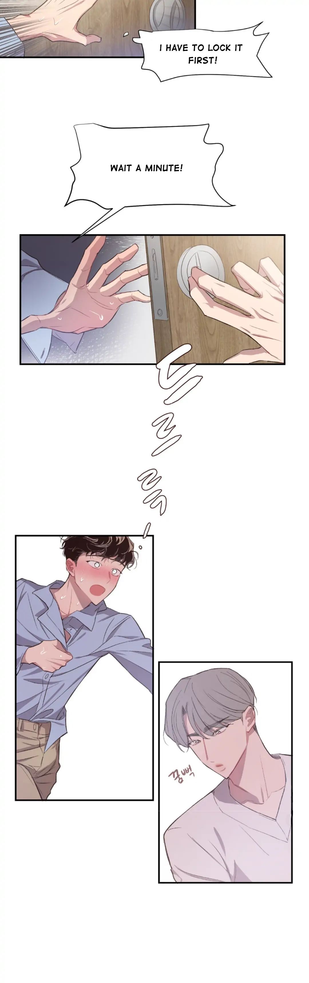 Read Secret ejaculation chapter 9 image 14 on Lezhin