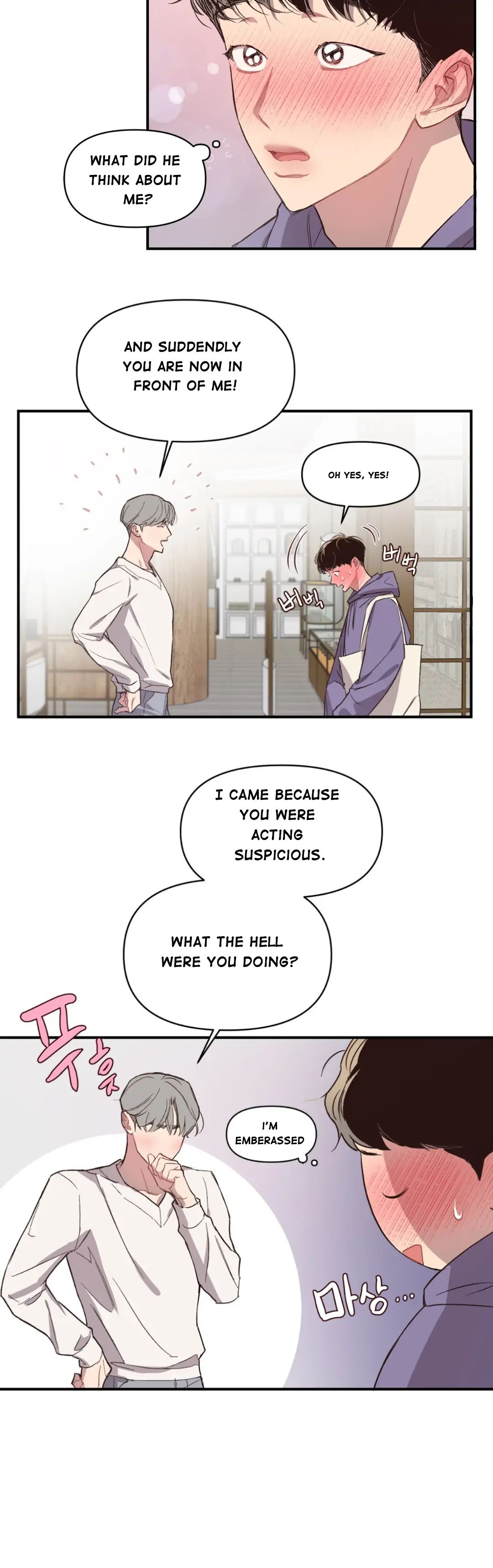 Read Secret ejaculation chapter 9 image 2 on Lezhin