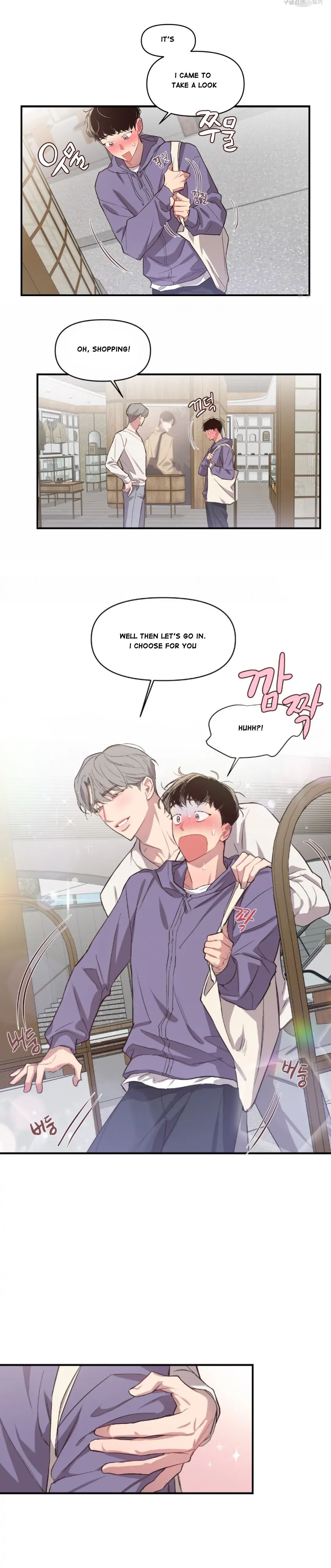 Read Secret ejaculation chapter 9 image 3 on Lezhin