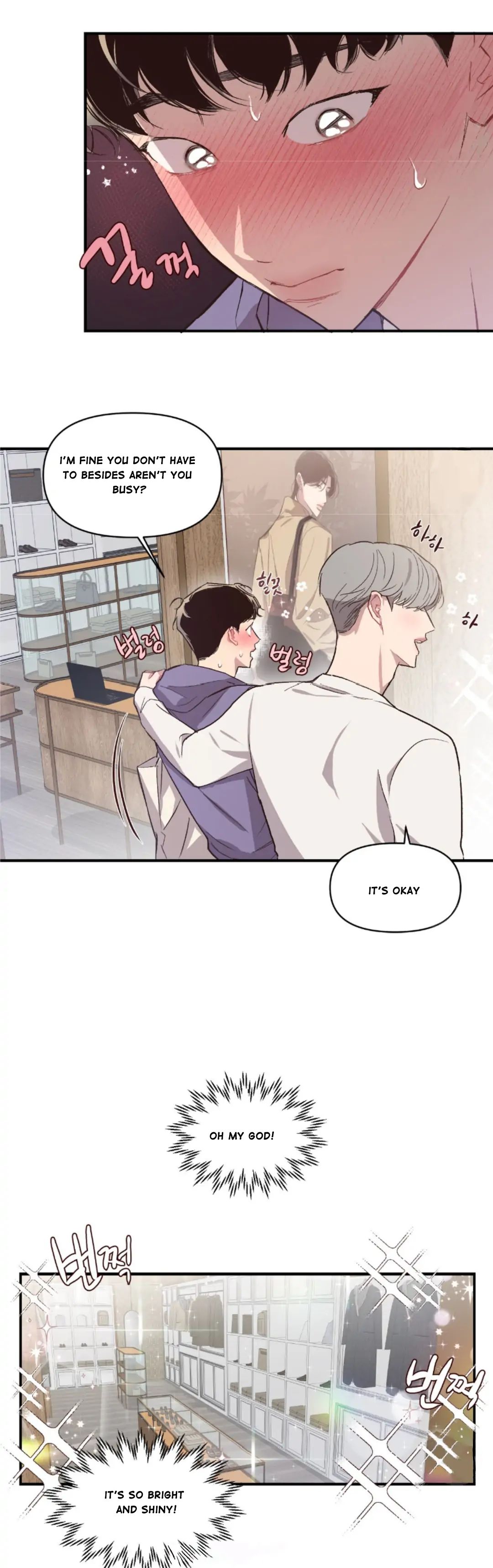 Read Secret ejaculation chapter 9 image 4 on Lezhin