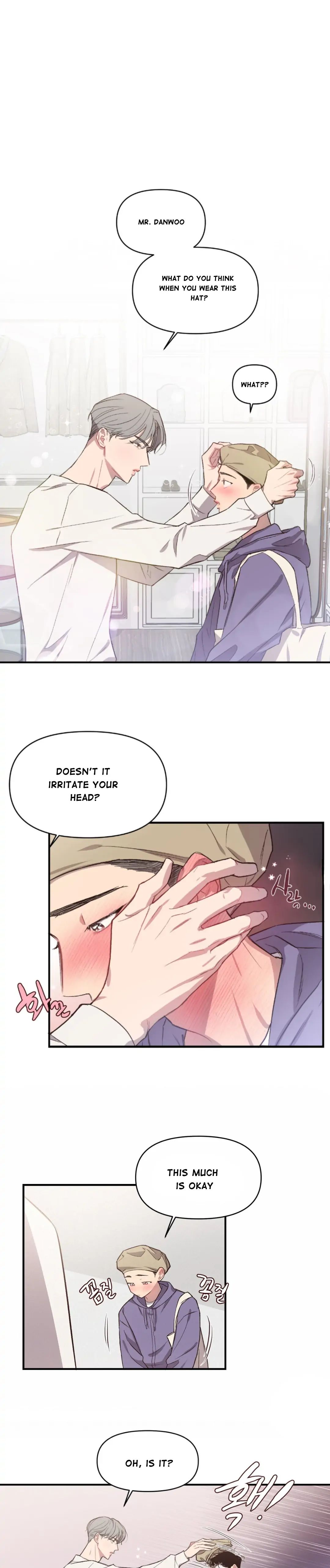 Read Secret ejaculation chapter 9 image 6 on Lezhin