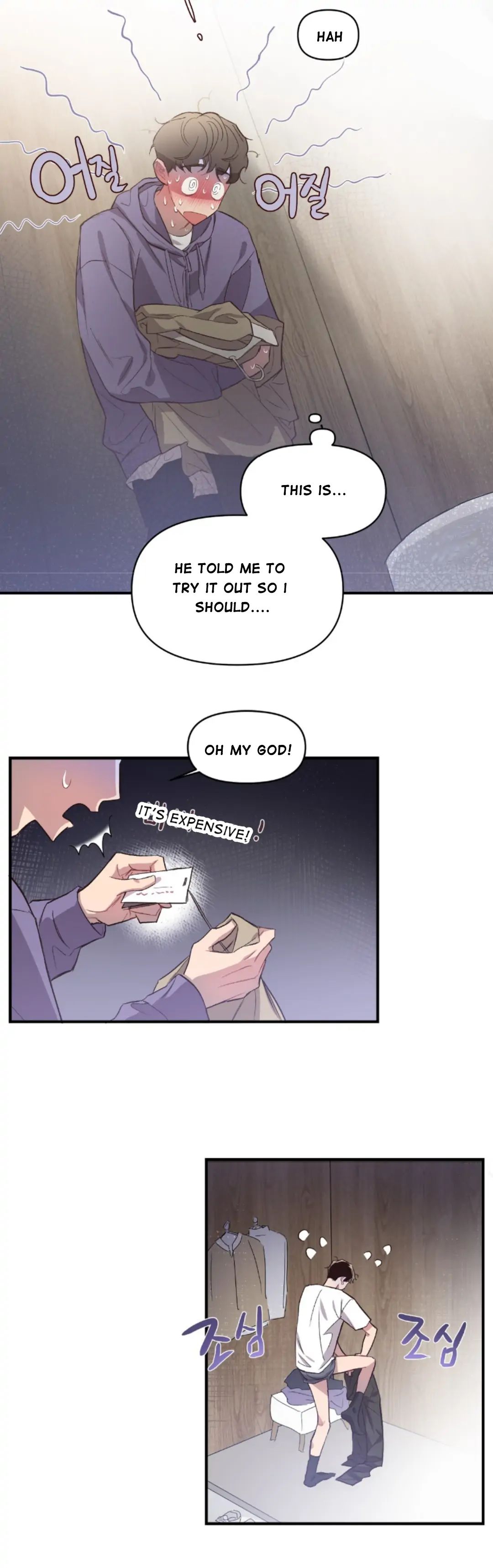 Read Secret ejaculation chapter 9 image 8 on Lezhin