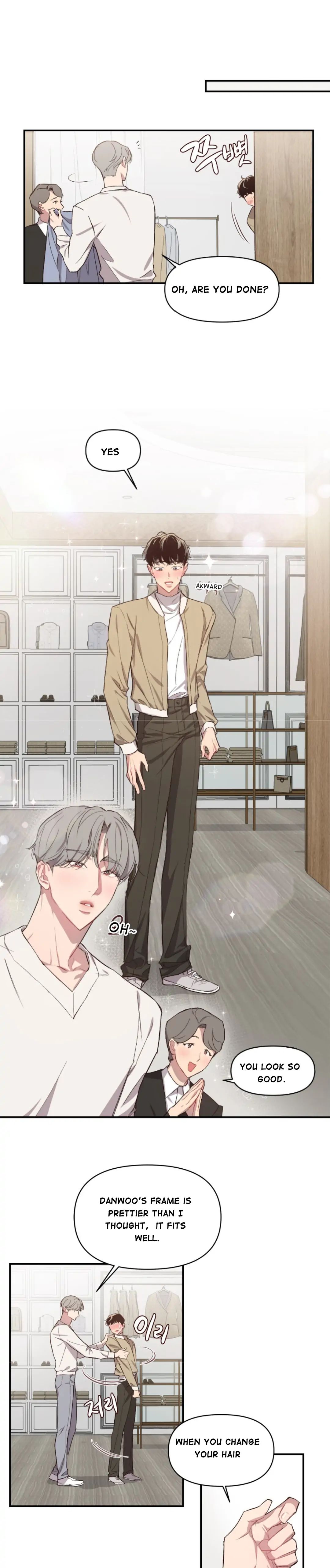 Read Secret ejaculation chapter 9 image 9 on Lezhin
