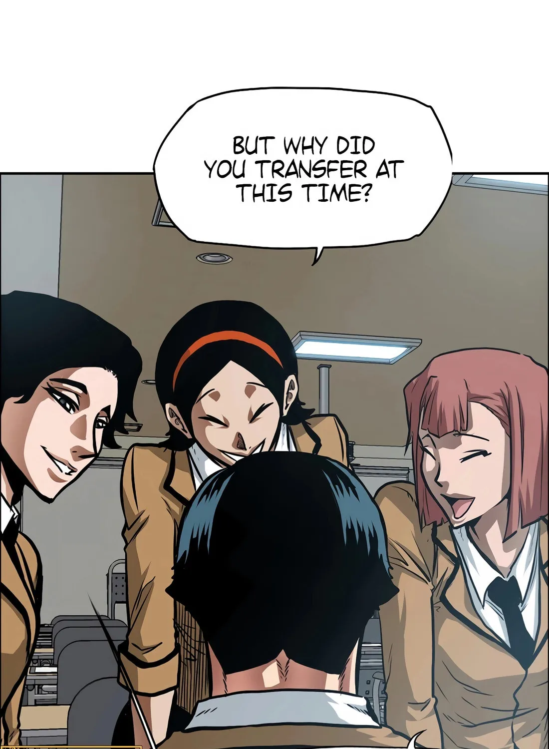 Read Secret Family chapter 2 image 3 on Lezhin