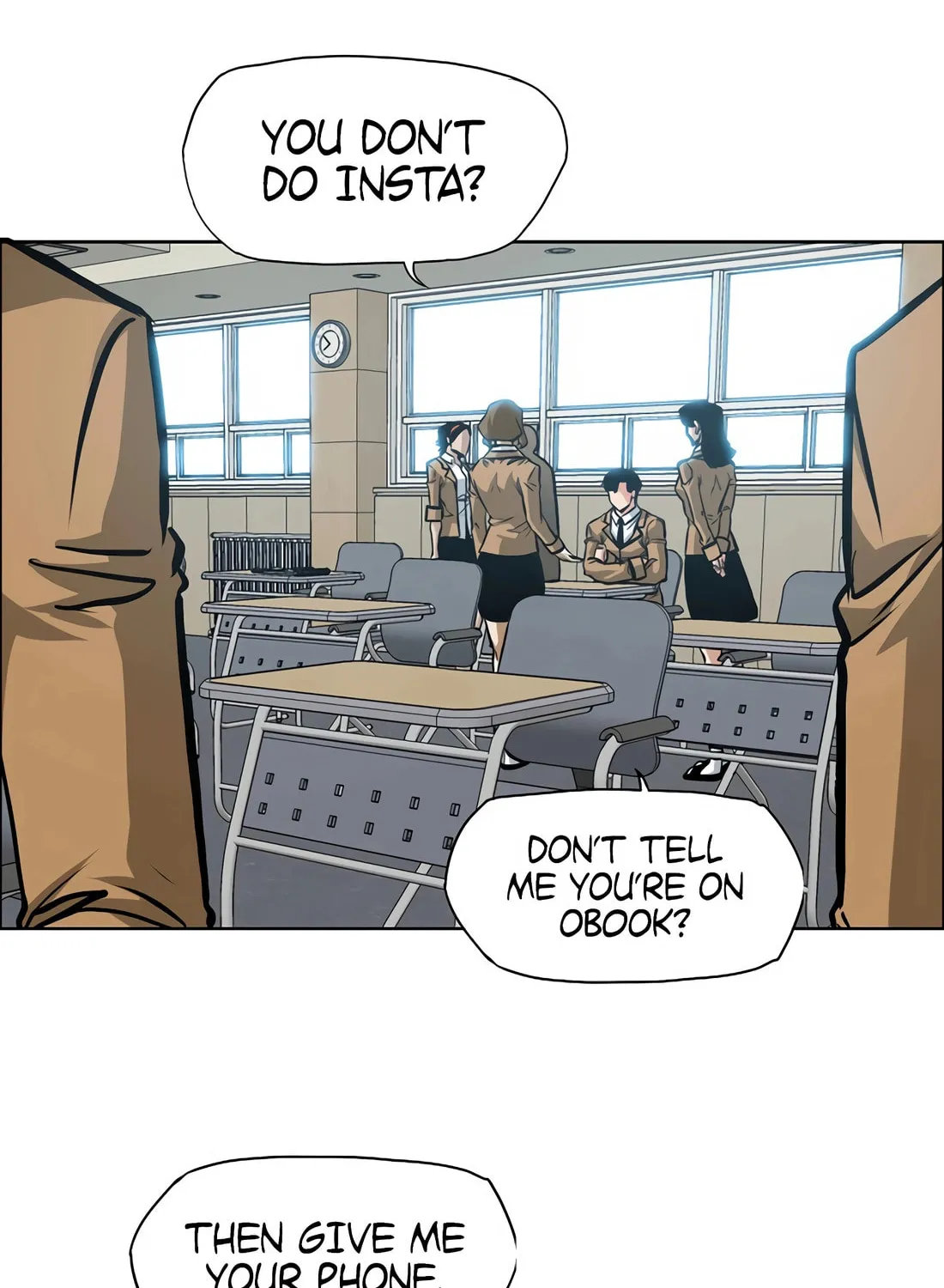 Read Secret Family chapter 2 image 33 on Lezhin