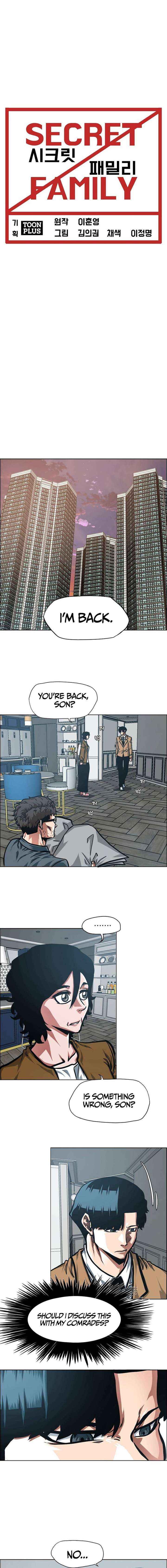 Read Secret Family chapter 39 image 13 on Lezhin