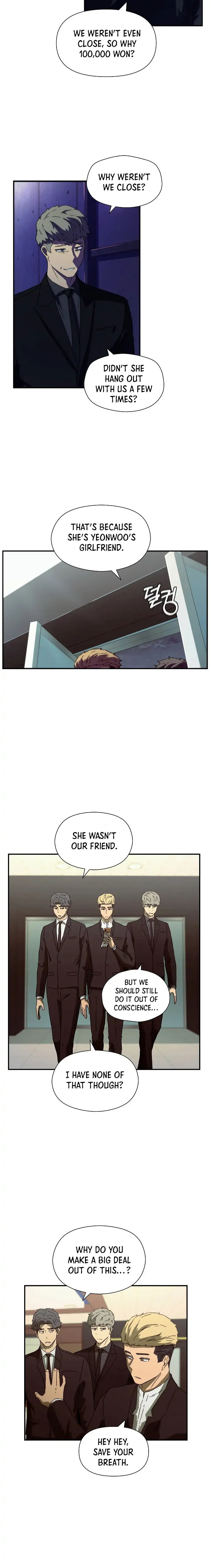 Secret Friend (Lee Bam-ae) Chapter 2 page 3 - 