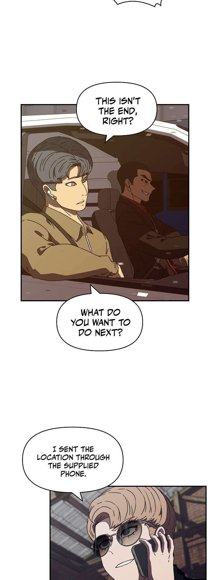 Secret Friend (Lee Bam-ae) Chapter 21 page 19 - 