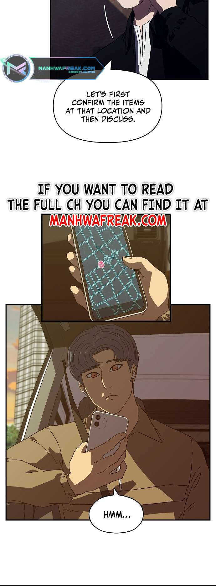 Secret Friend (Lee Bam-ae) Chapter 21 page 20 - 