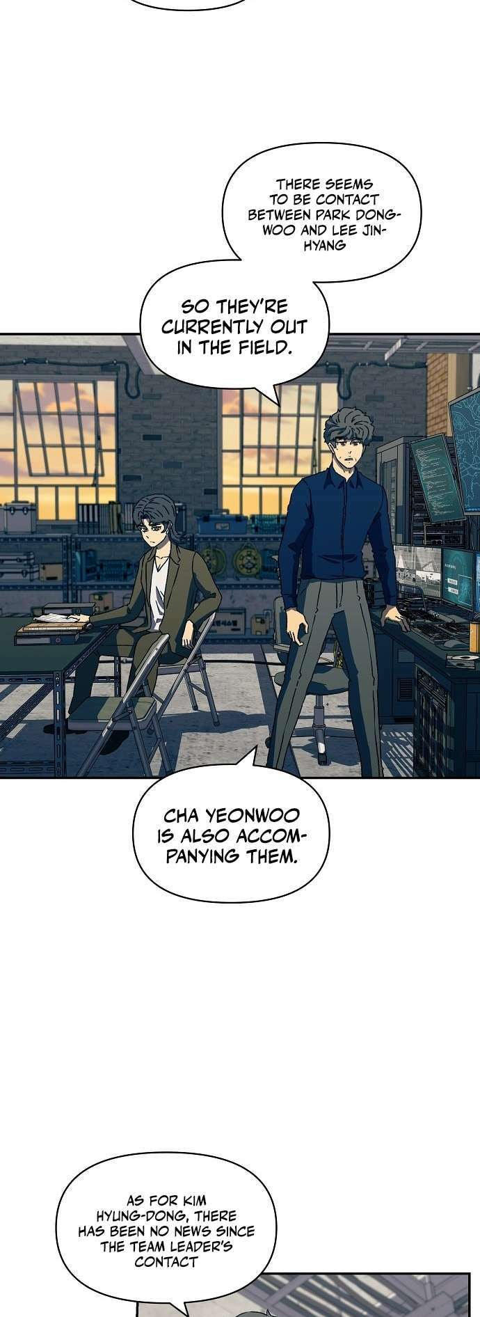 Secret Friend (Lee Bam-ae) Chapter 21 page 3 - 