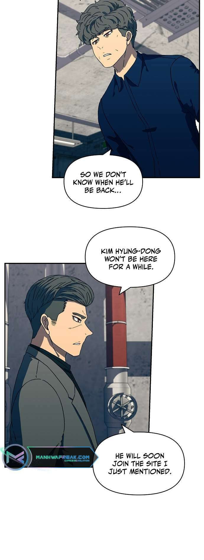 Secret Friend (Lee Bam-ae) Chapter 21 page 4 - 