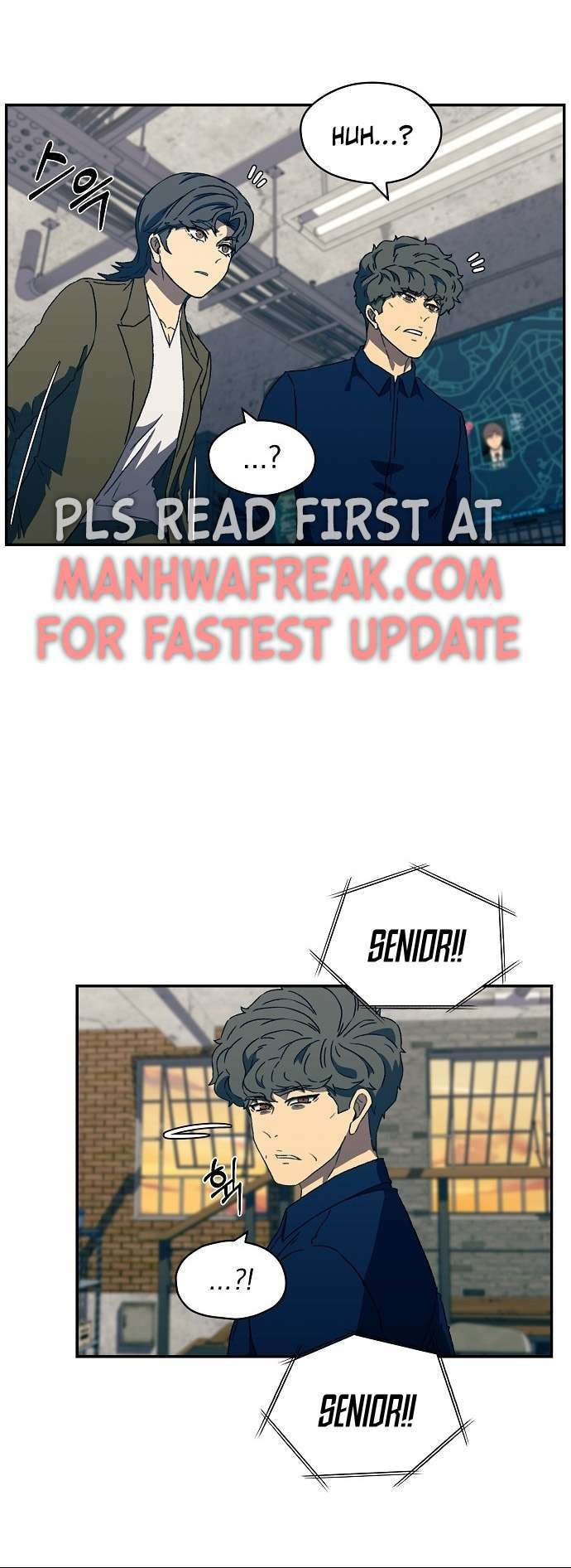 Secret Friend (Lee Bam-ae) Chapter 21 page 5 - 