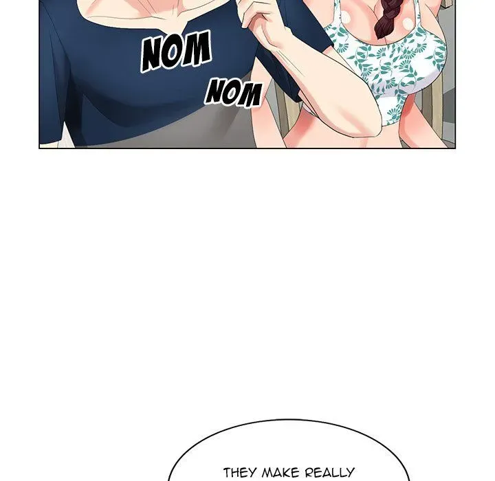 Read Secret Hideout chapter 38 image 90 on Lezhin