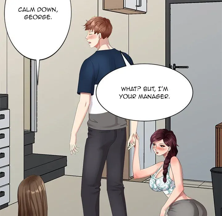Read Secret Hideout chapter 43 image 8 on Lezhin