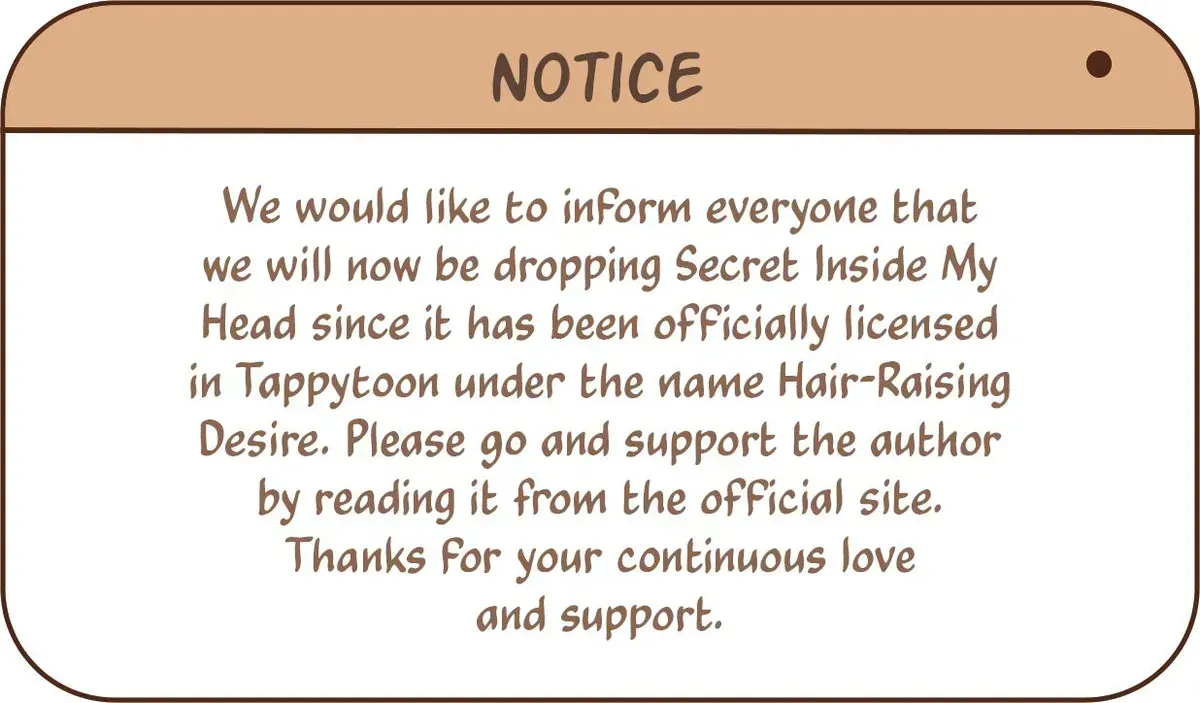 Read Secret inside my head chapter 1.1 image 0 on Lezhin
