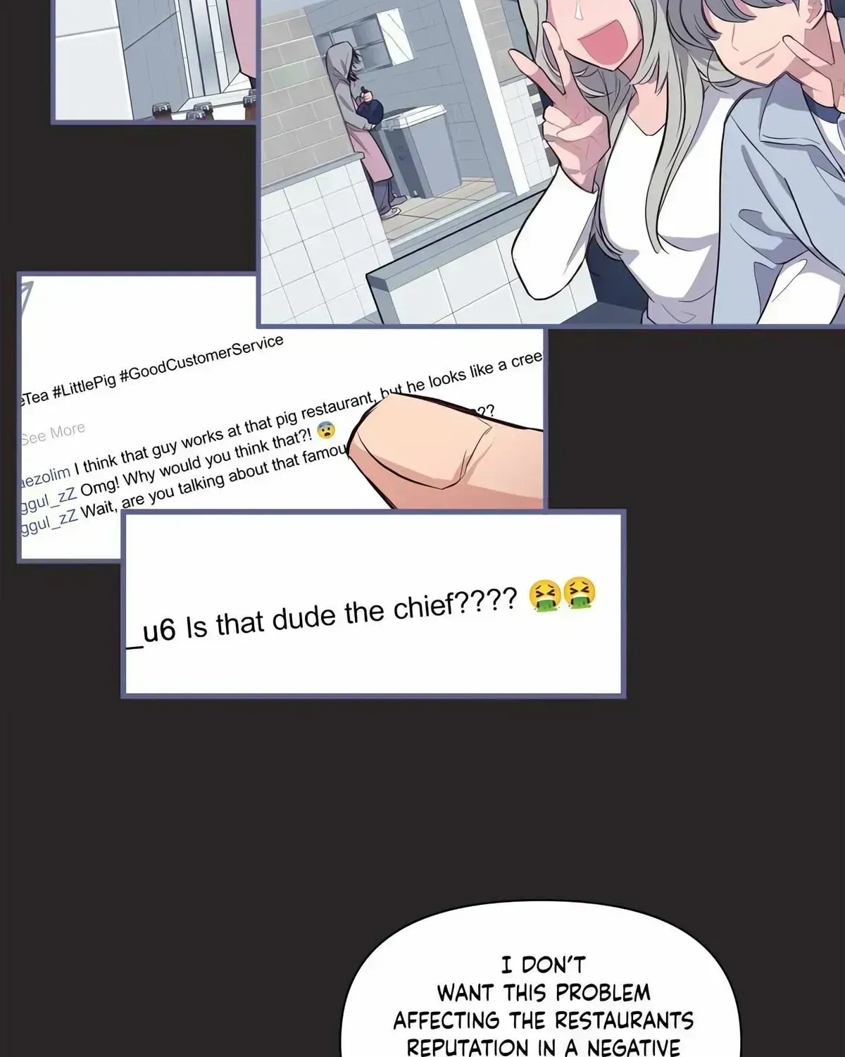 Read Secret inside my head chapter 2.2 image 20 on Lezhin
