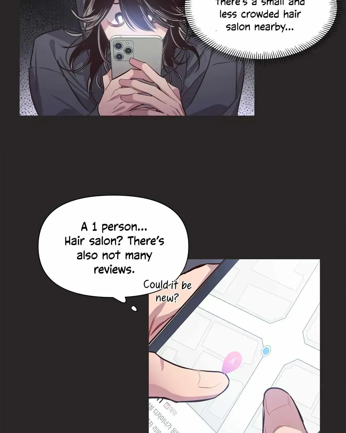 Read Secret inside my head chapter 2.2 image 32 on Lezhin