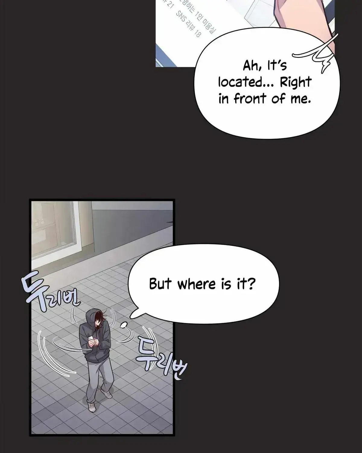 Read Secret inside my head chapter 2.2 image 33 on Lezhin