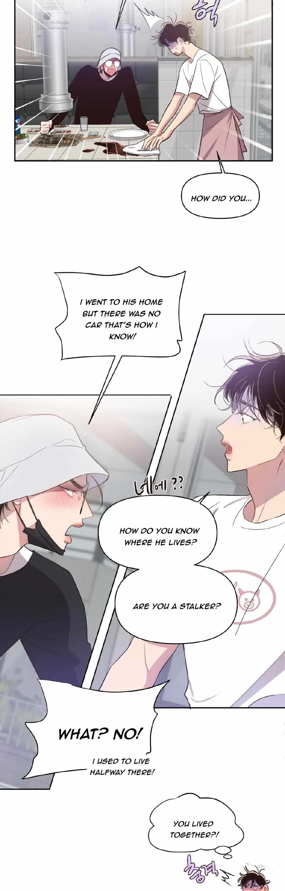 Read Secret inside my head chapter 22 image 11 on Lezhin
