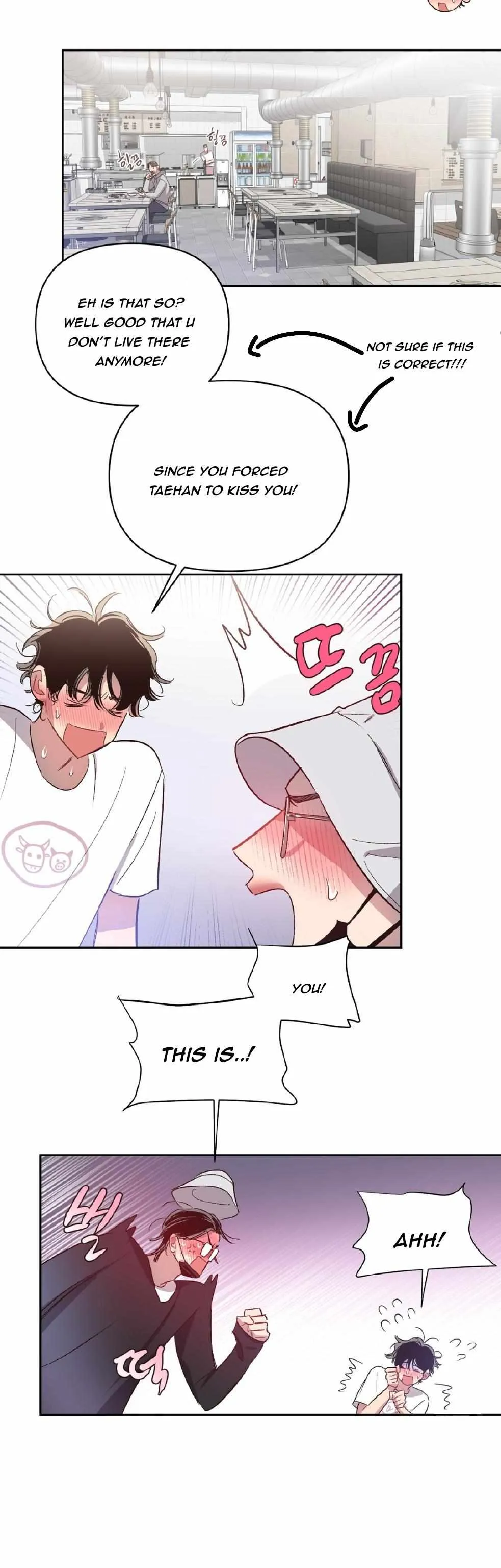 Read Secret inside my head chapter 22 image 12 on Lezhin