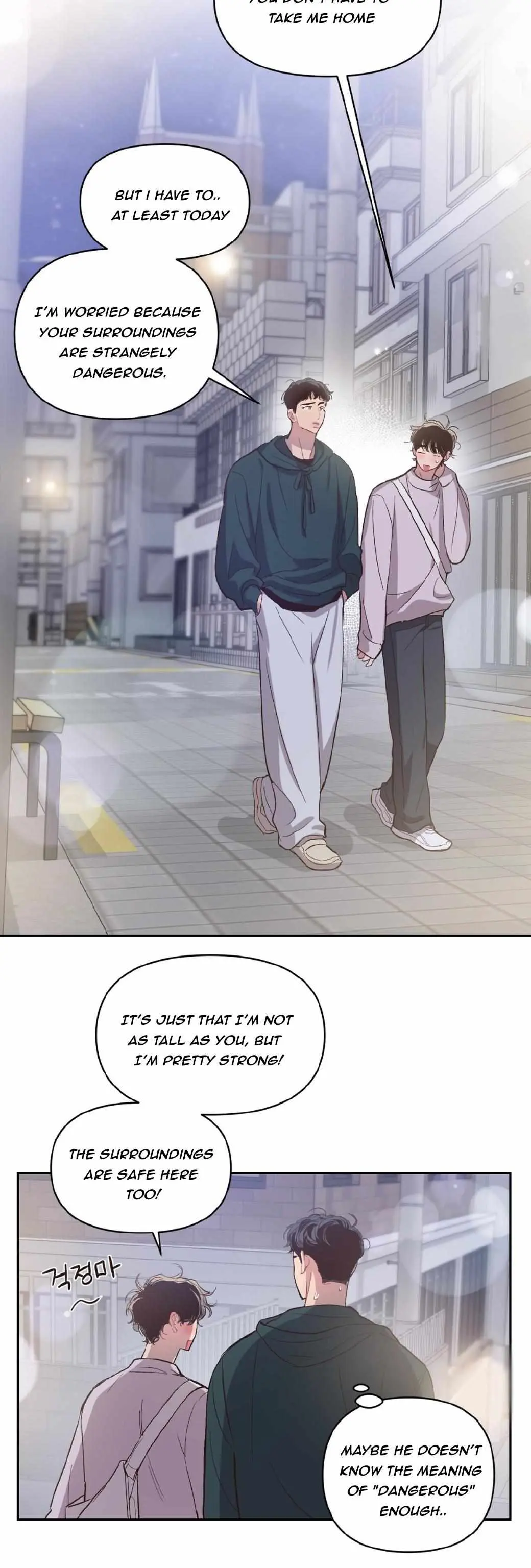 Read Secret inside my head chapter 22 image 19 on Lezhin