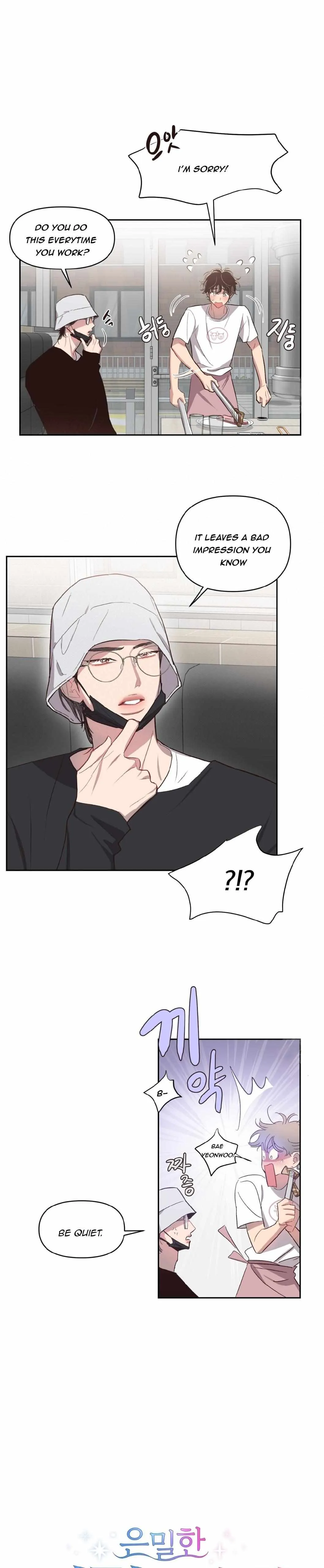 Read Secret inside my head chapter 22 image 5 on Lezhin
