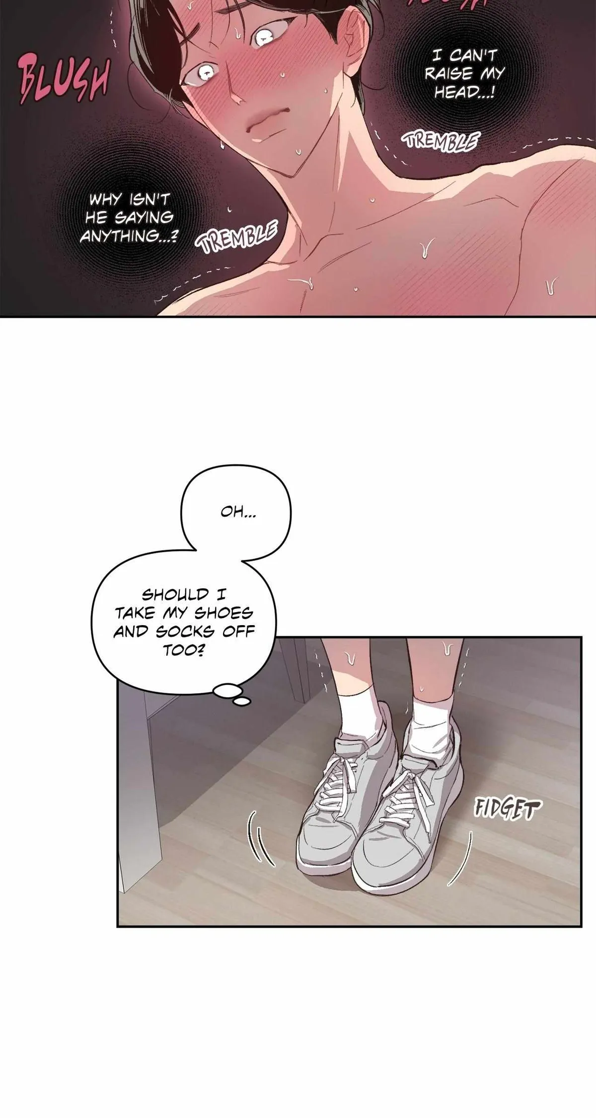 Read Secret inside my head chapter 28 image 11 on Lezhin