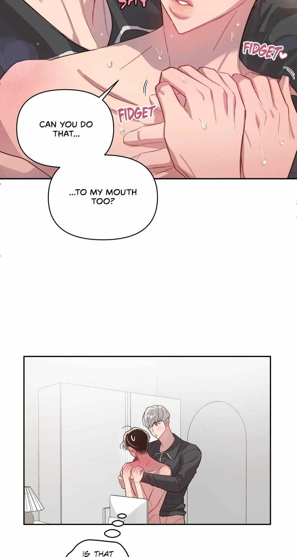 Read Secret inside my head chapter 28 image 52 on Lezhin