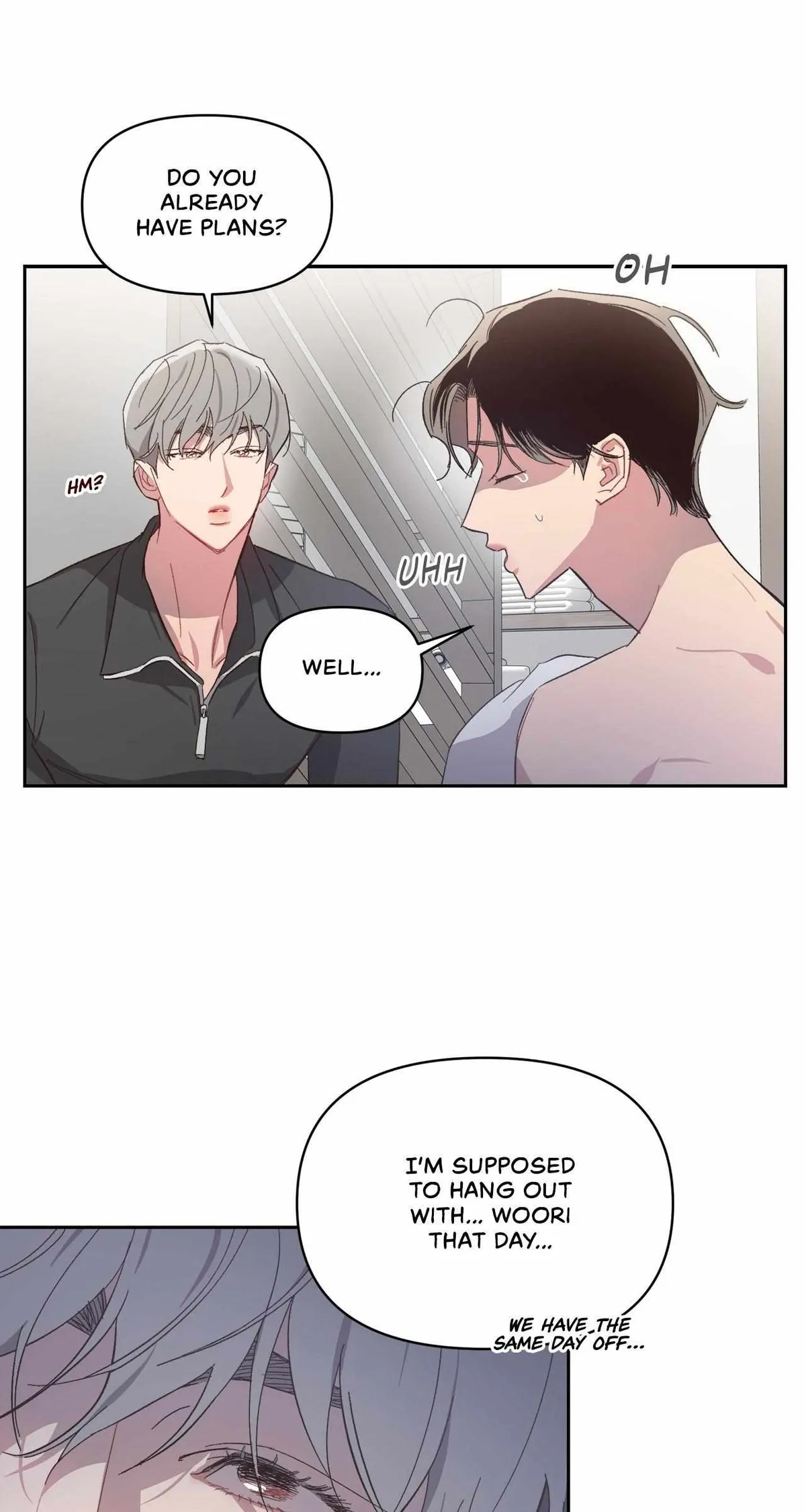 Read Secret inside my head chapter 29 image 33 on Lezhin
