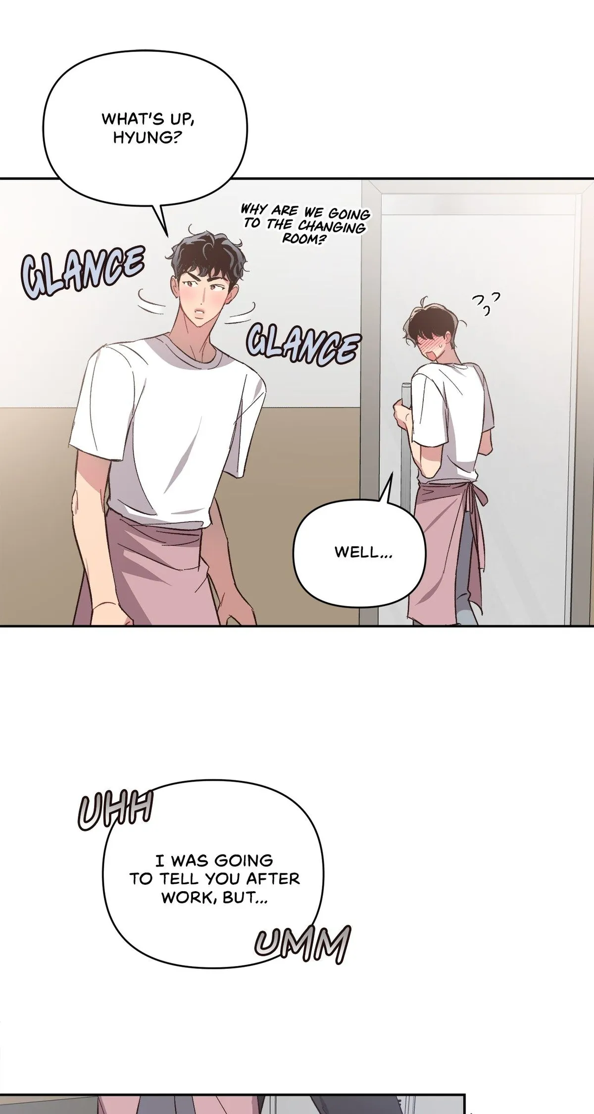 Read Secret inside my head chapter 29 image 45 on Lezhin
