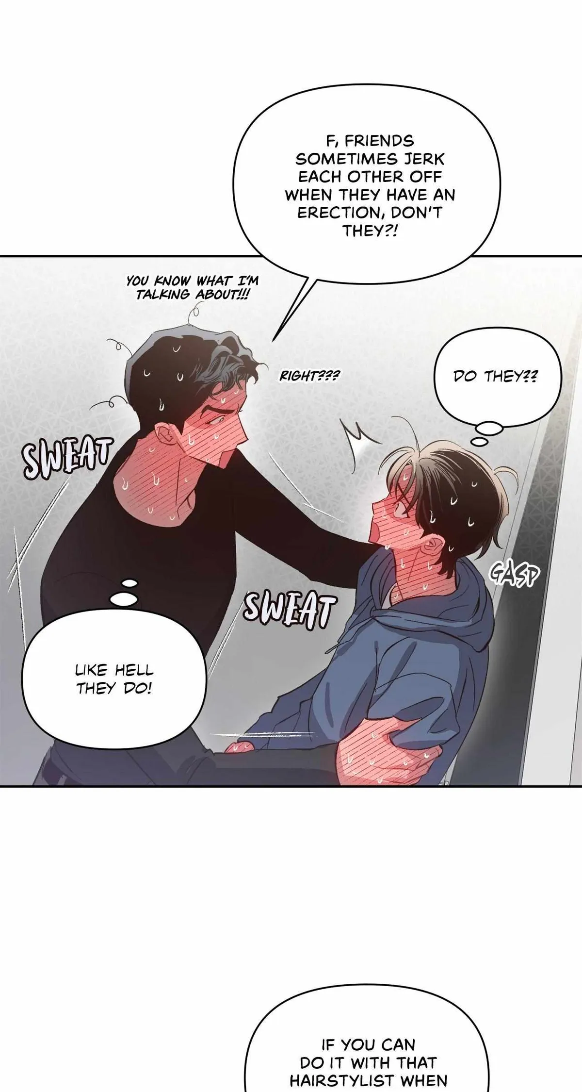 Read Secret inside my head chapter 31 image 35 on Lezhin