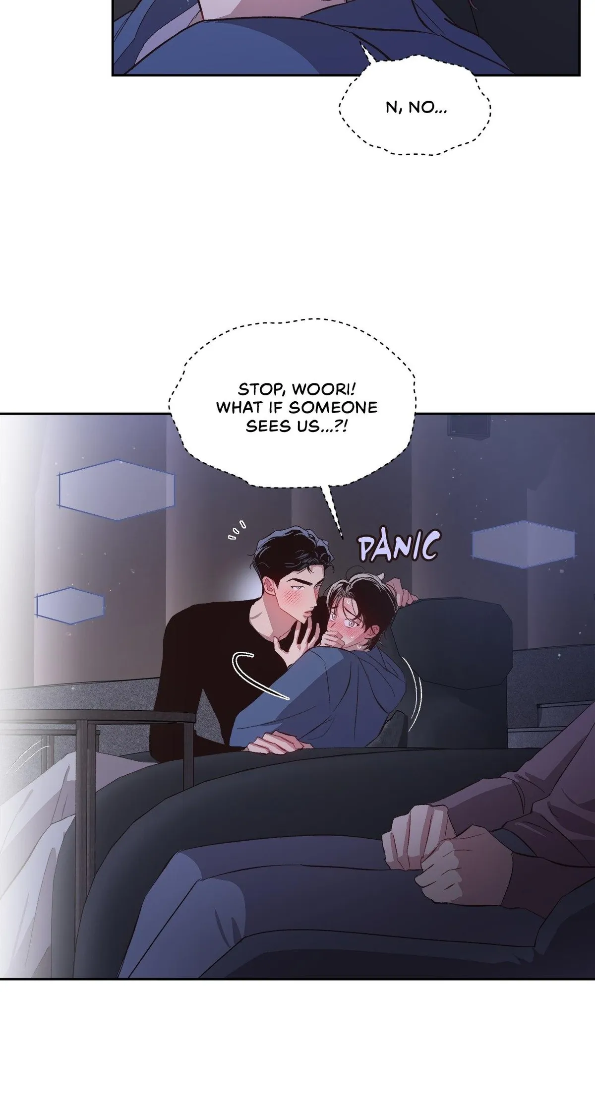 Read Secret inside my head chapter 31 image 4 on Lezhin