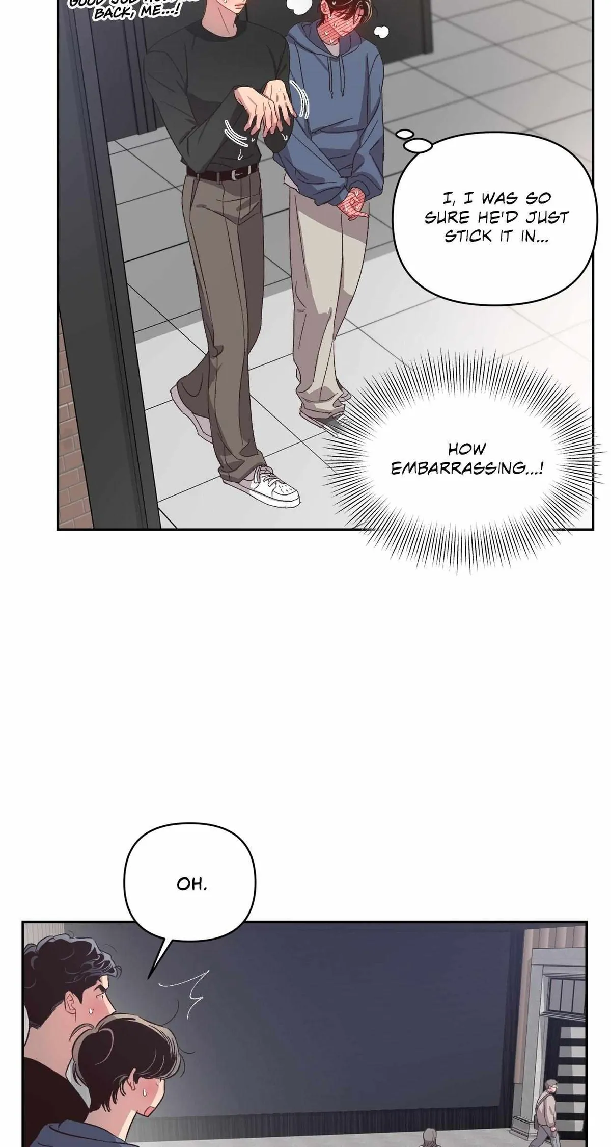 Read Secret inside my head chapter 32 image 36 on Lezhin