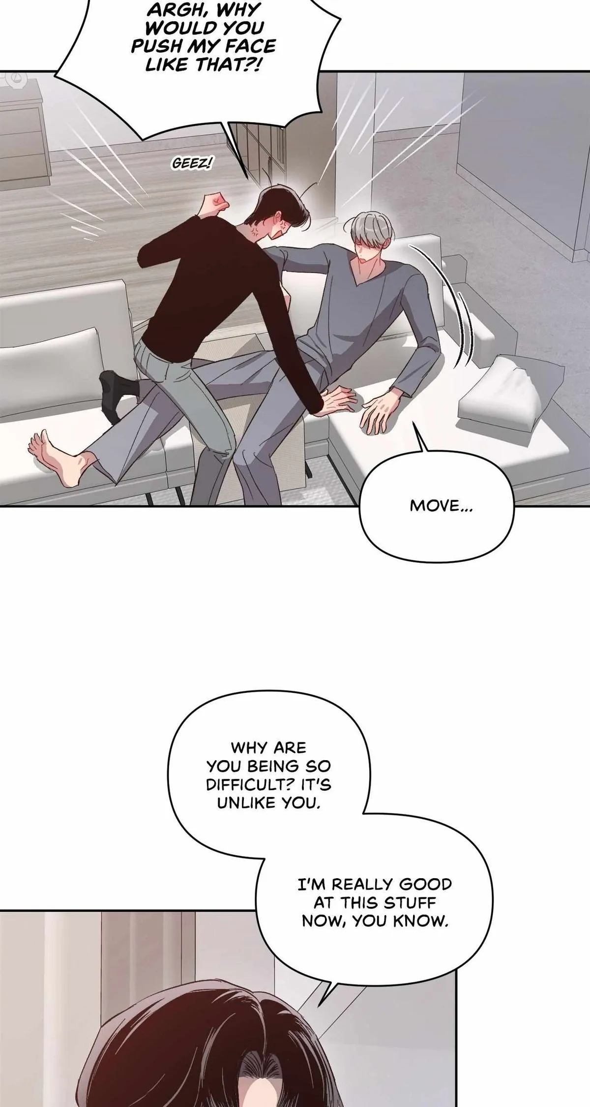 Read Secret inside my head chapter 33 image 11 on Lezhin