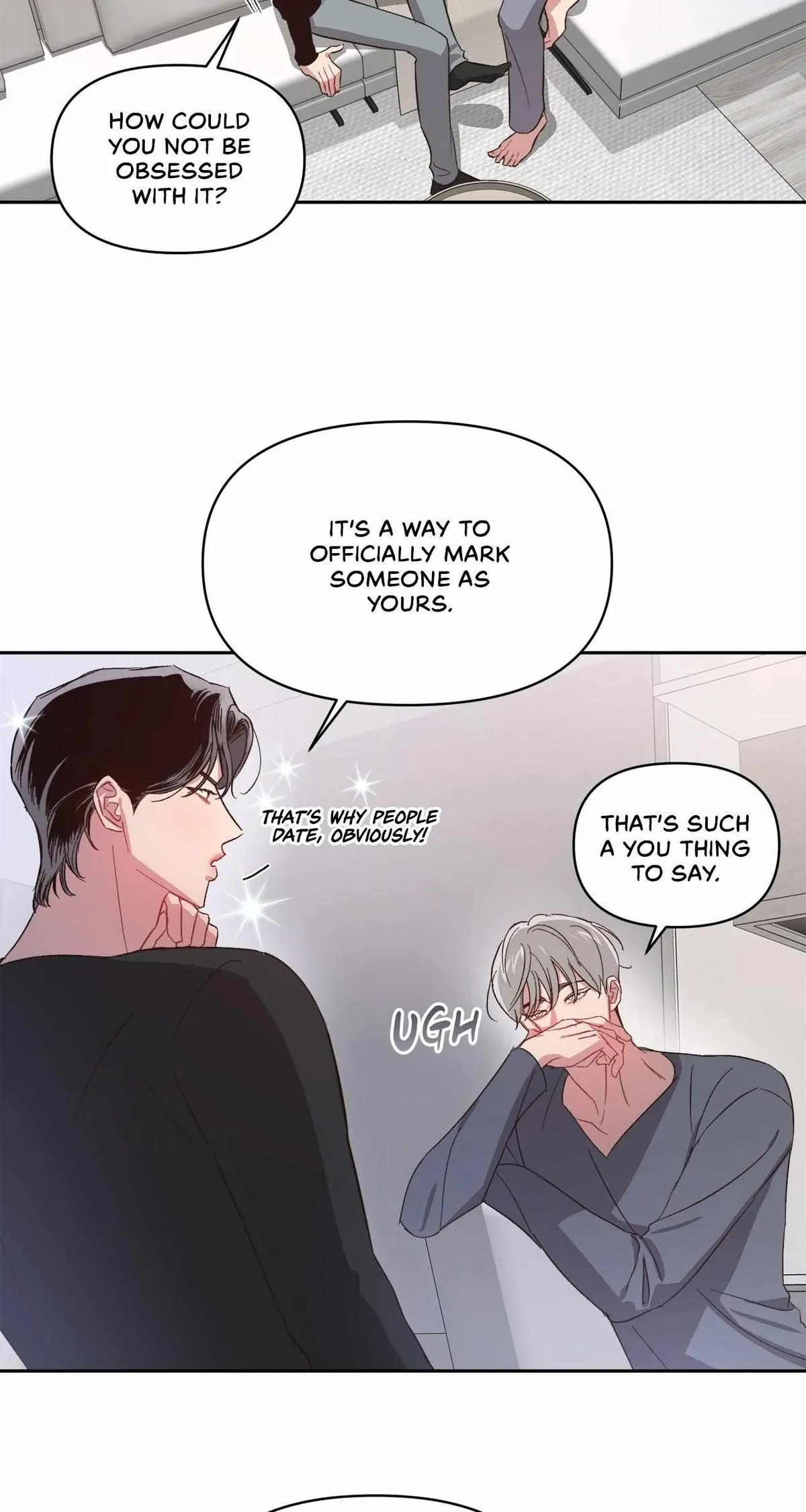 Read Secret inside my head chapter 33 image 14 on Lezhin