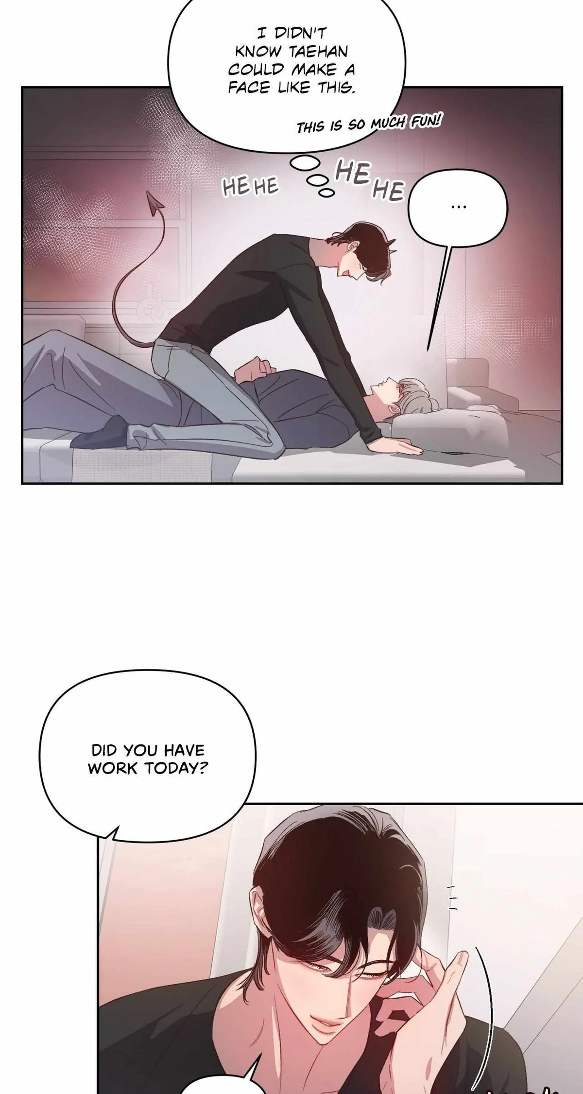 Read Secret inside my head chapter 33 image 3 on Lezhin