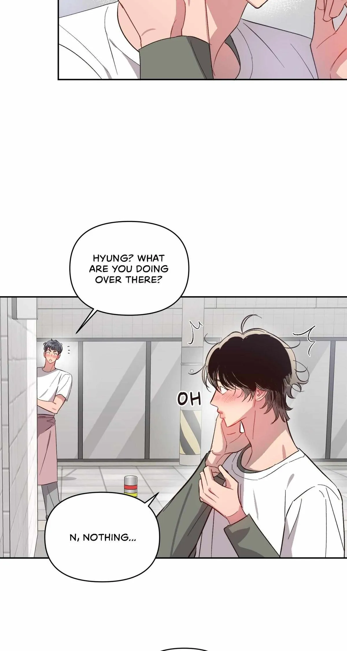 Read Secret inside my head chapter 33 image 43 on Lezhin