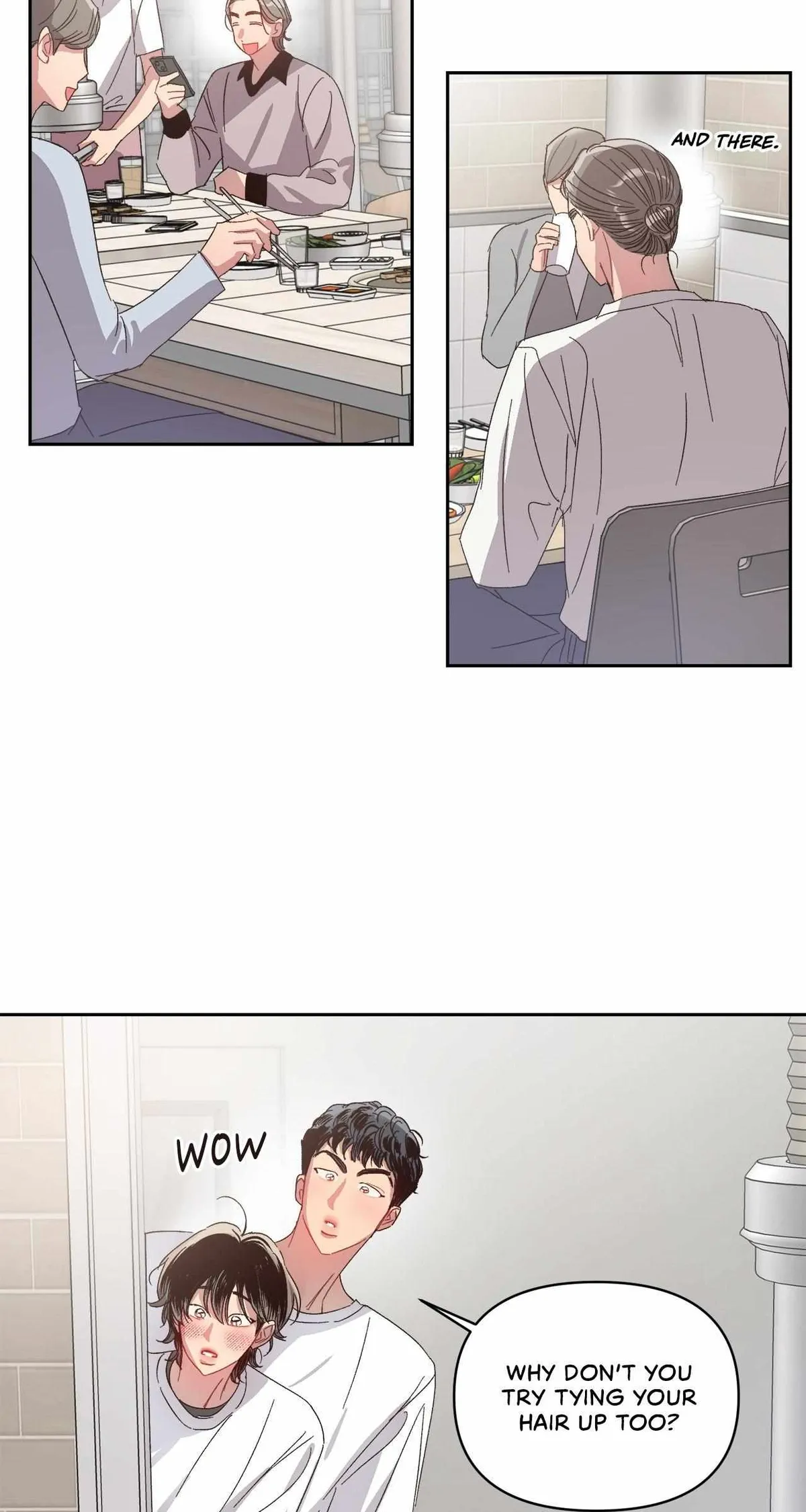Read Secret inside my head chapter 33 image 50 on Lezhin