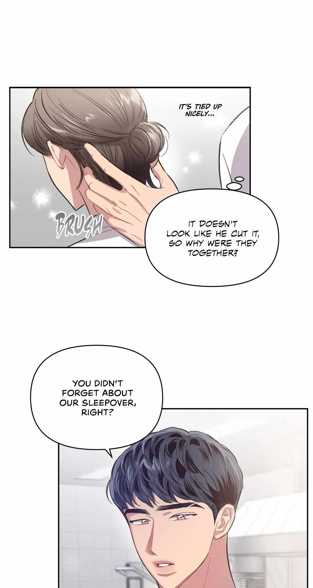 Read Secret inside my head chapter 37 image 16 on Lezhin