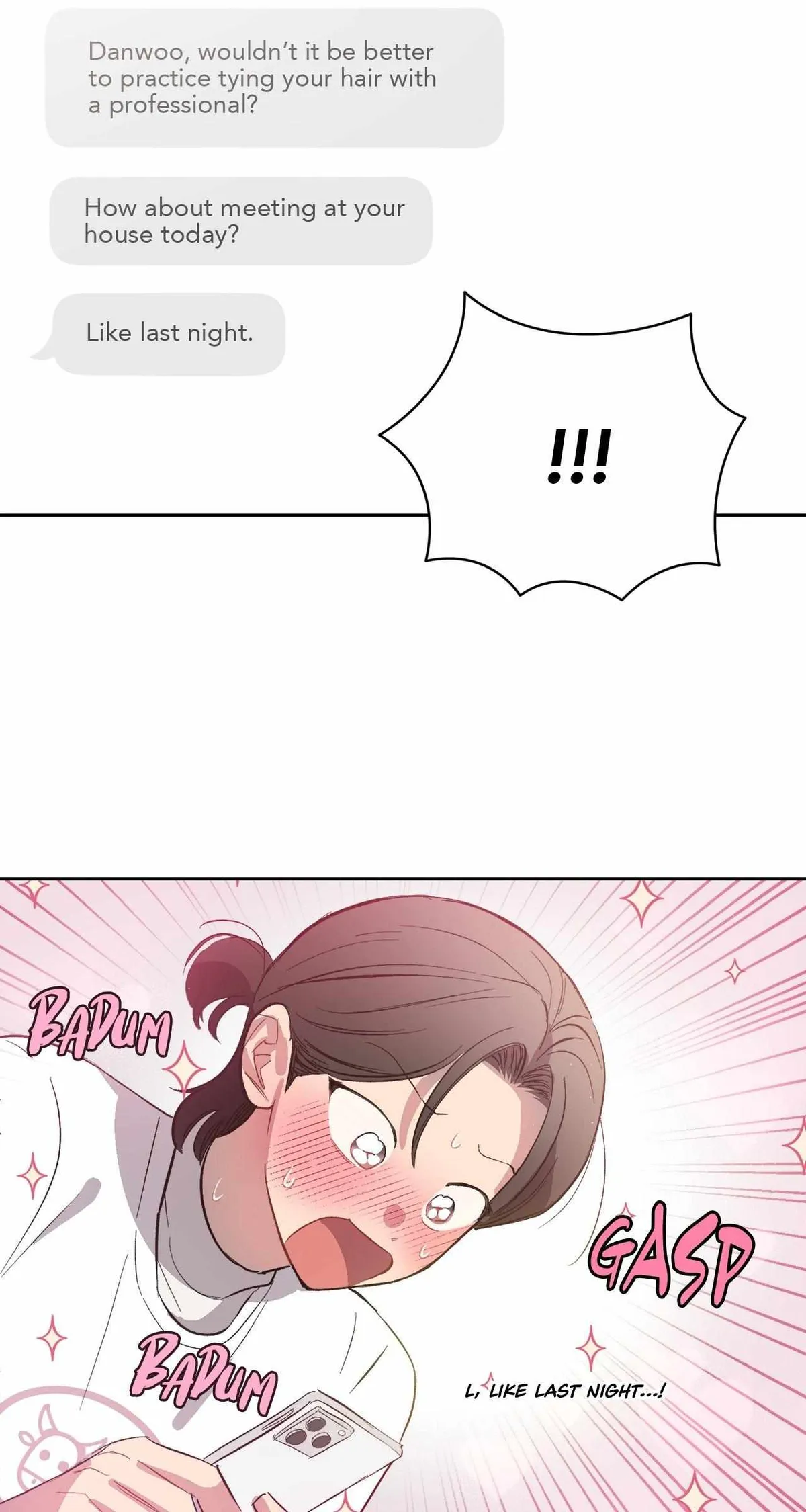 Read Secret inside my head chapter 37 image 19 on Lezhin