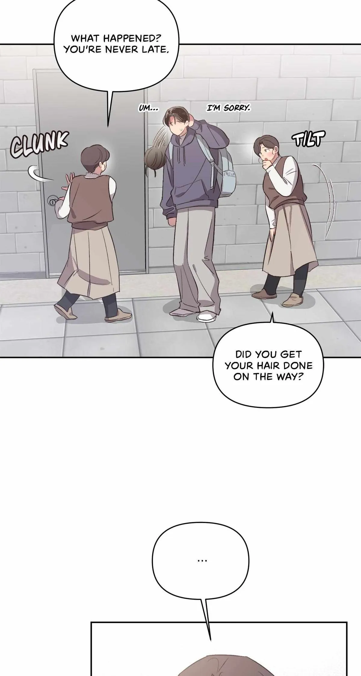Read Secret inside my head chapter 37 image 2 on Lezhin