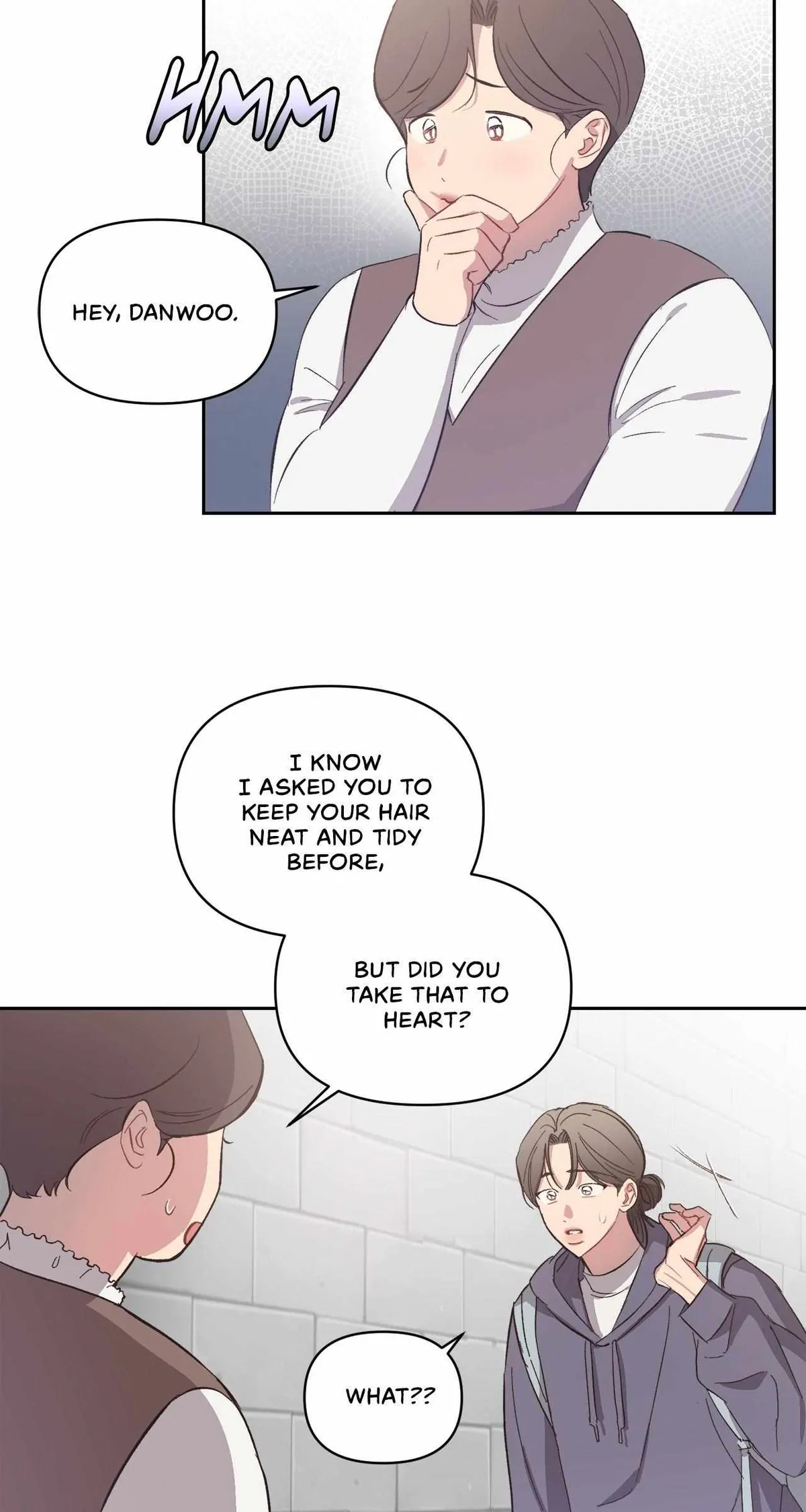 Read Secret inside my head chapter 37 image 3 on Lezhin