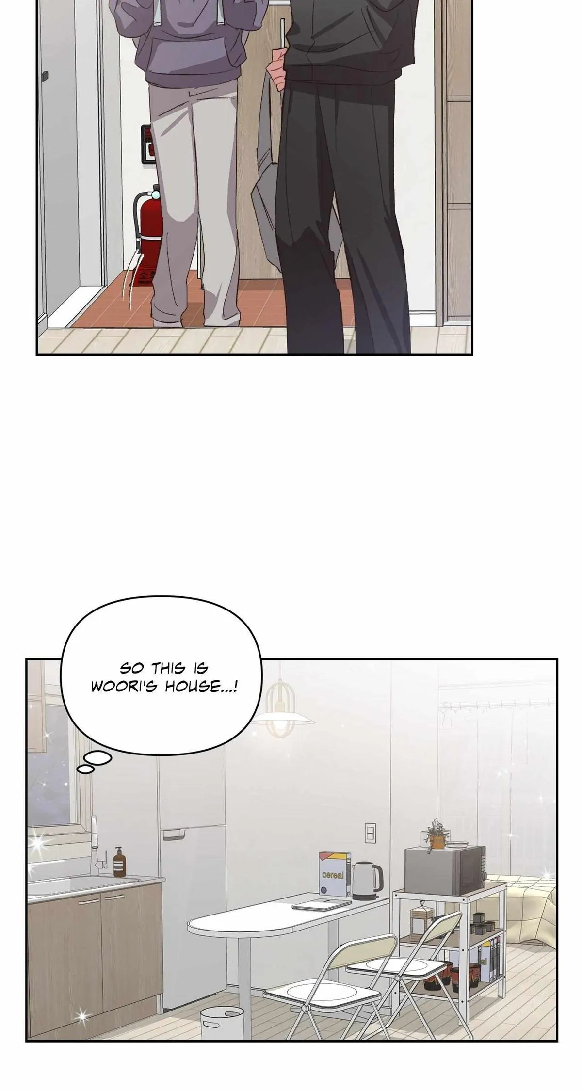 Read Secret inside my head chapter 37 image 41 on Lezhin