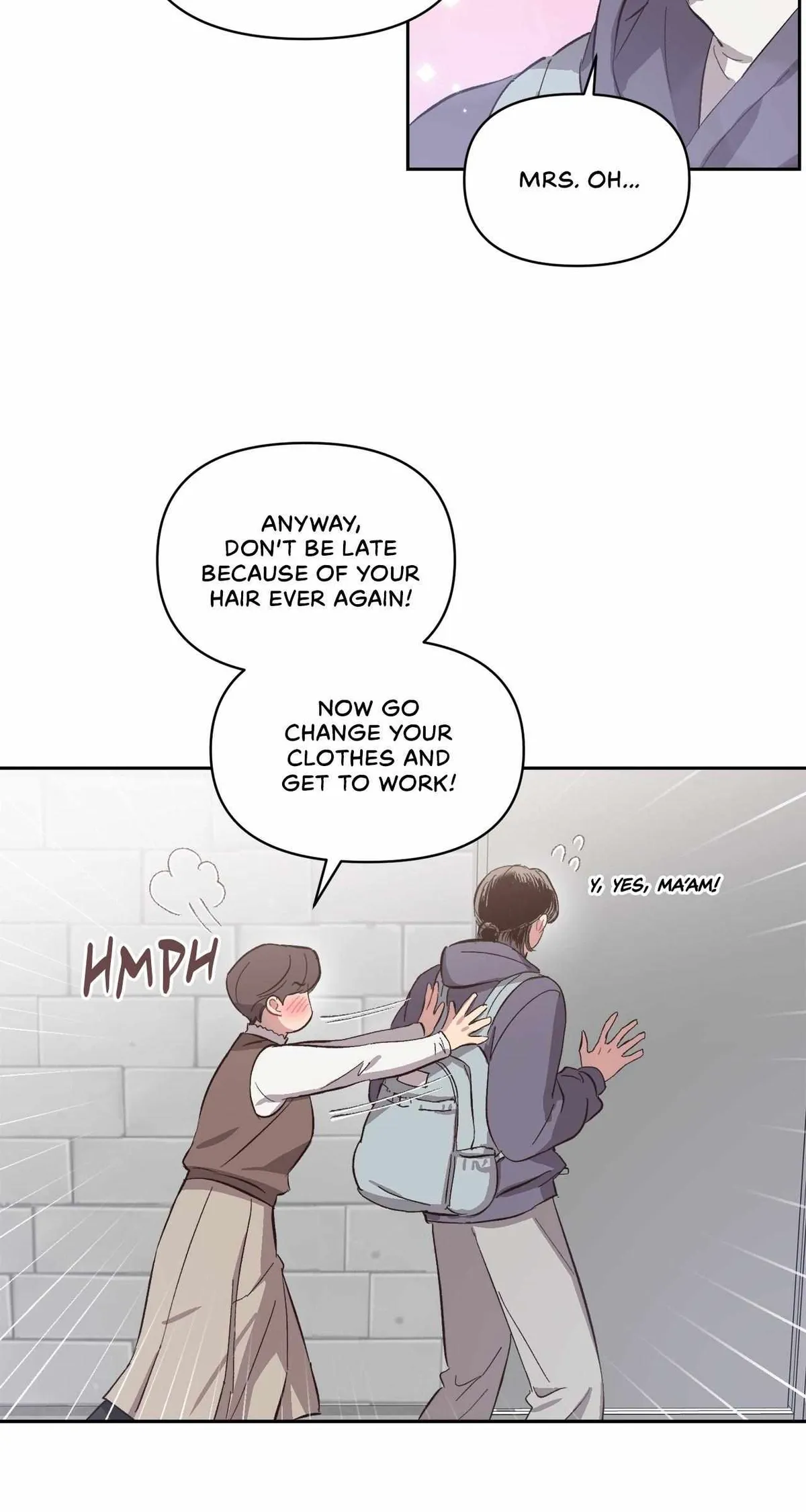 Read Secret inside my head chapter 37 image 5 on Lezhin