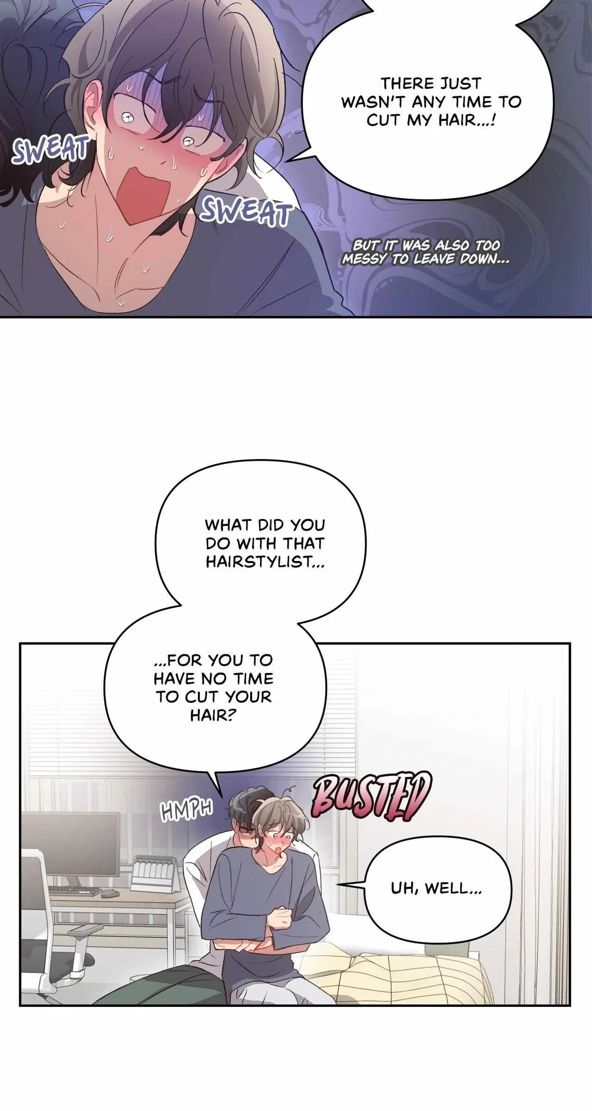 Read Secret inside my head chapter 38 image 8 on Lezhin