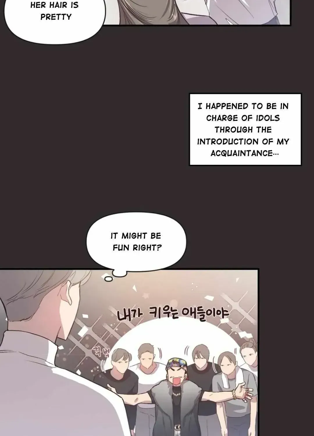 Read Secret inside my head chapter 8.5 image 21 on Lezhin
