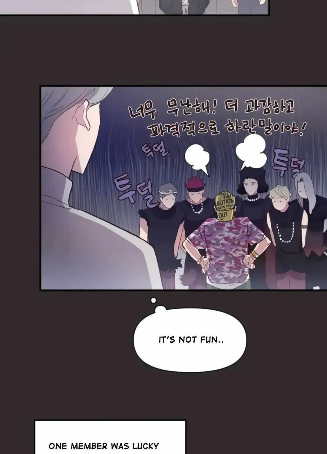 Read Secret inside my head chapter 8.5 image 22 on Lezhin