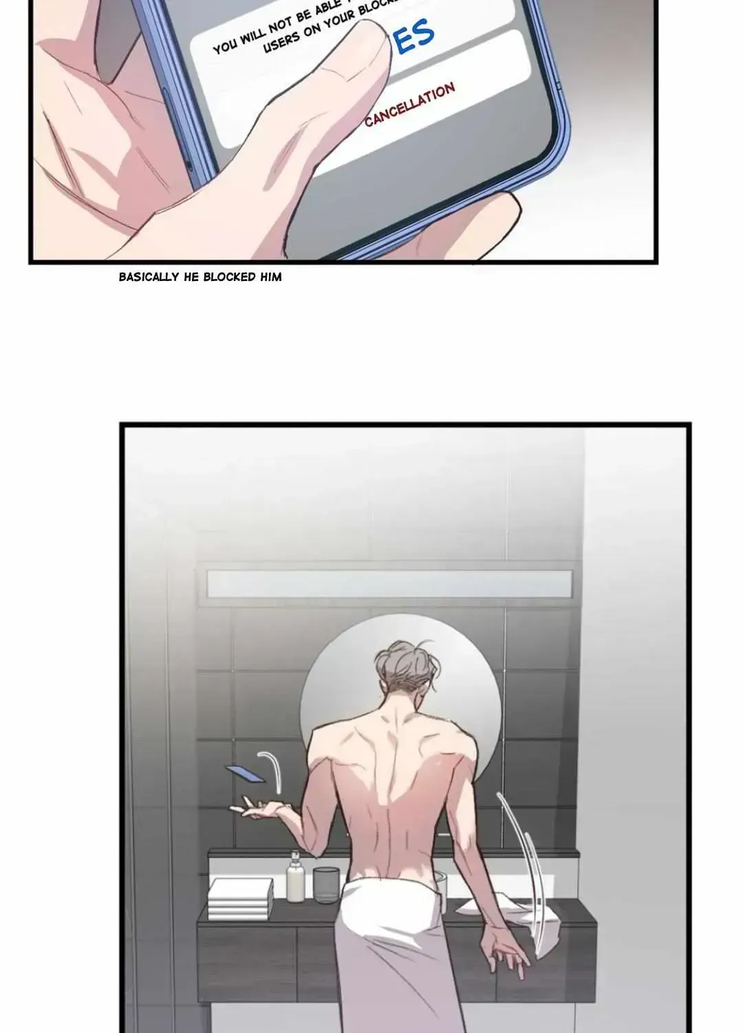 Read Secret inside my head chapter 8.5 image 7 on Lezhin