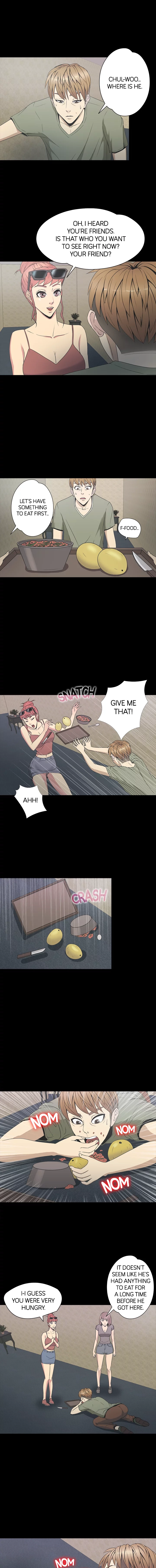 Read Secret Island chapter 1 image 4 on Lezhin
